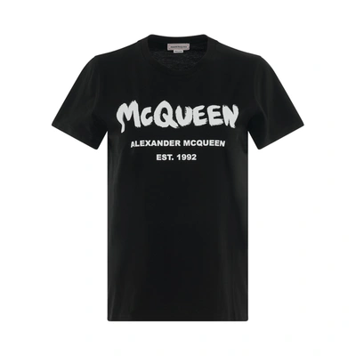 Shop Alexander Mcqueen Mcqueen T-shirt
