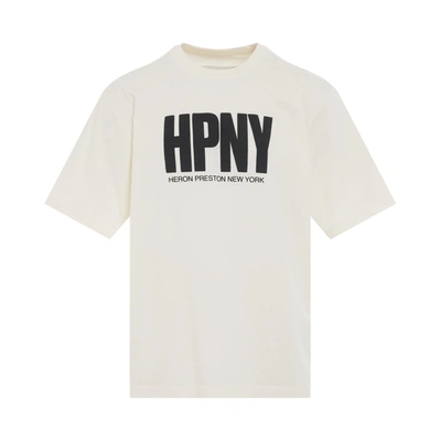 Shop Heron Preston Hpny Regular Fit Short Sleeve T-shirt