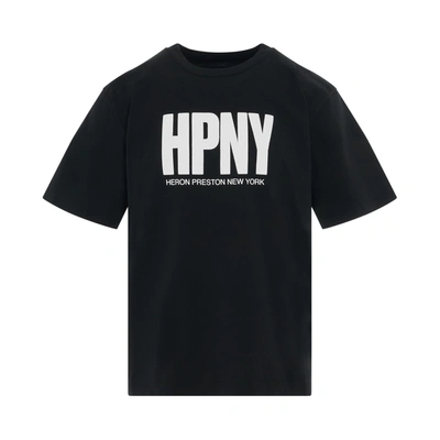 Shop Heron Preston Hpny Print Regular Fit Short Sleeve T-shirt
