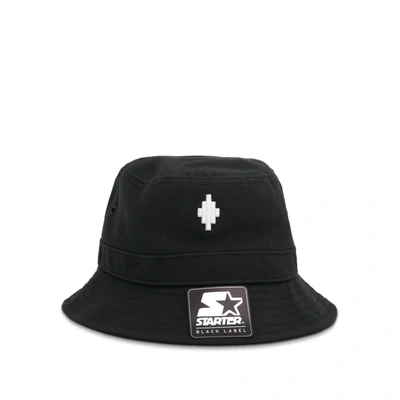 Shop Marcelo Burlon County Of Milan Cross Bucket Hat