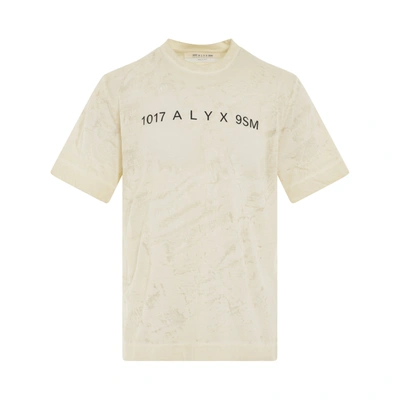 Shop Alyx Translucent Graphic S/s T-shirt