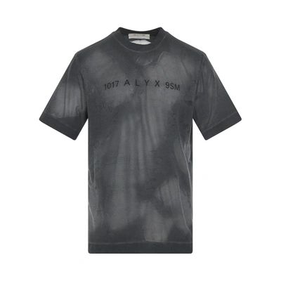 Shop Alyx Translucent Graphic S/s T-shirt