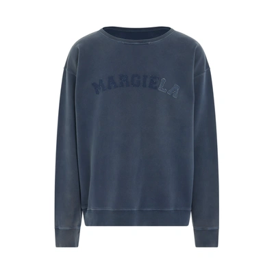 Shop Maison Margiela Memory Logo Sweatshirt