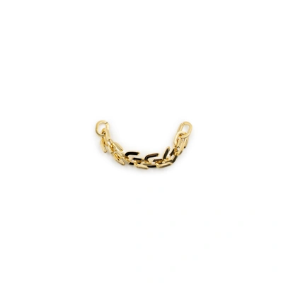 Shop Givenchy G Chain Gold Link Medium Bracelet