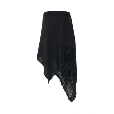 Shop Givenchy Pleated Skirt