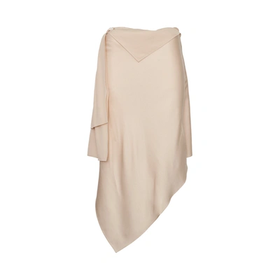 Shop Givenchy Asymmetrical Skirt