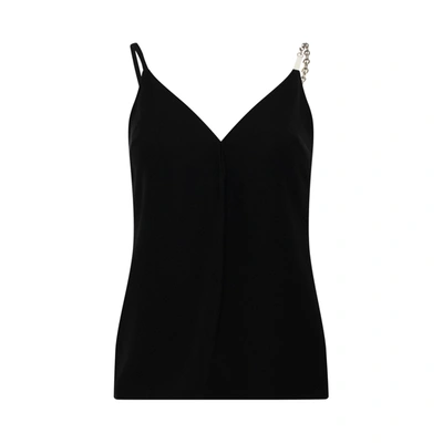 Givenchy Chain-embellished Twill Camisole