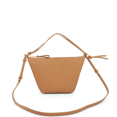 Shop Loewe Mini Hammock Hobo Bag