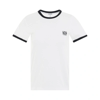 Shop Loewe Anagram T-shirt
