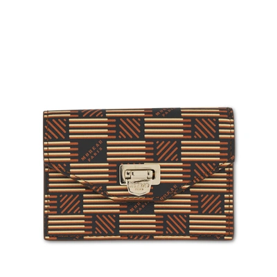 Moreau Flap Wallet With Gusset