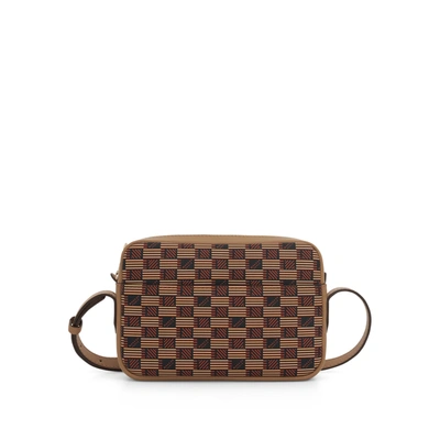 Moreau Savoie 24 Leather Crossbody Bag