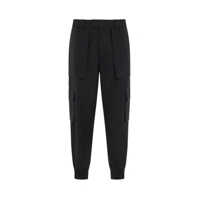 Shop Alexander Mcqueen Cargo Cotton Pants