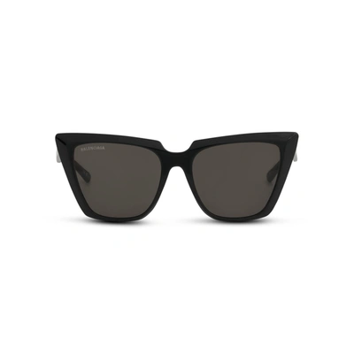 Shop Balenciaga Tip Cat 0046s Sunglasses