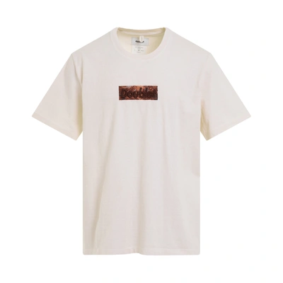 Shop Doublet Rust Embroidery T-shirt