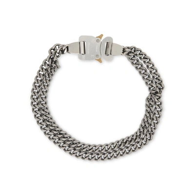 Shop Alyx 2x Chain Buckle Necklace