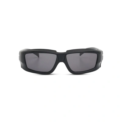 Shop Rick Owens Double Frame Sunglasses