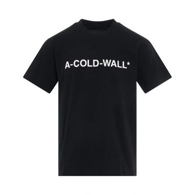 Shop A-cold-wall* Classic Logo T-shirt