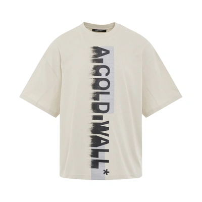 Shop A-cold-wall* Vertical Logo T-shirt