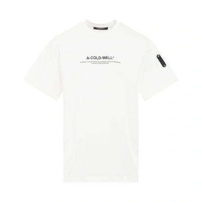 Shop A-cold-wall* Con Pro Logo T-shirt