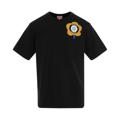 Shop Kenzo Target Classic Crest T-shirt