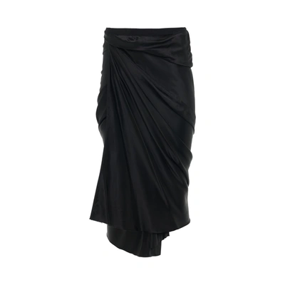 Shop Rick Owens Wrap Skirt