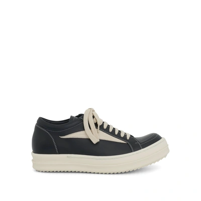 Shop Rick Owens Vintage Leather Sneaker