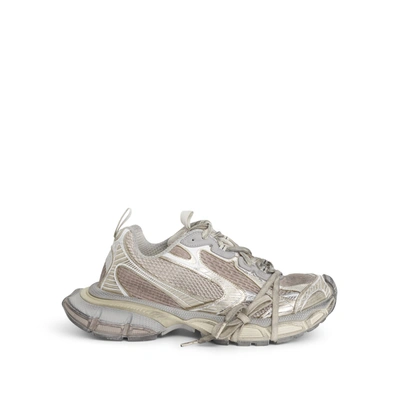 Balenciaga Mesh Panel Low Top Sneakers