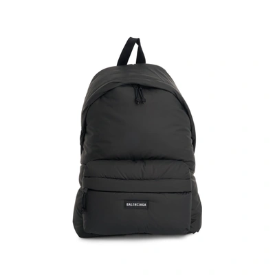 Shop Balenciaga Explorer Logo Backpack