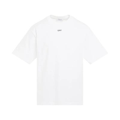 Shop Off-white Off Stamp Skate Fit T-shirt