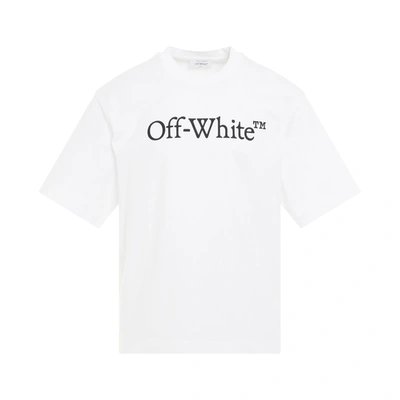 Shop Off-white Big Bookish Skate Fit T-shirt