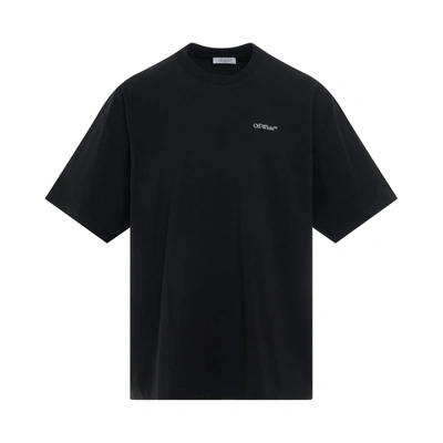 Shop Off-white Scratch Arrow Oversize T-shirt