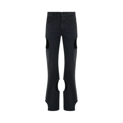 Shop Off-white Meteor Jeans