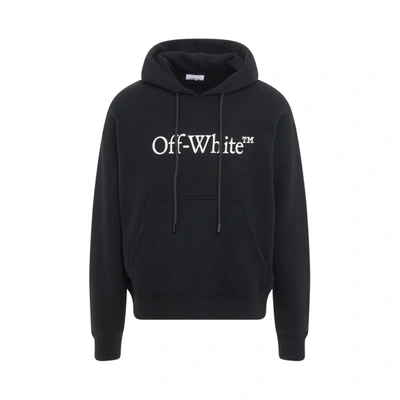 Shop Off-white Big Bookish Skate Fit Hoodie