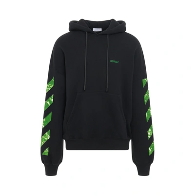 Shop Off-white Moon Tab Oversize Hoodie