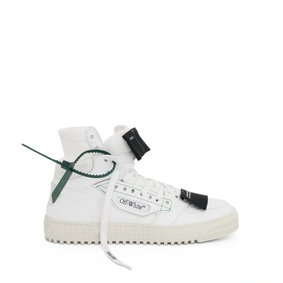 Shop Off-white 3.0 Court Calf Leather Sneakers