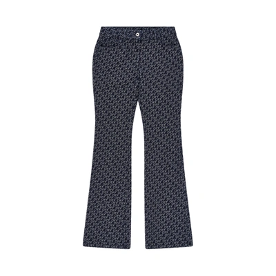 Off-white Logo Flared 5 Pockets Jeans