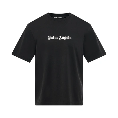 Shop Palm Angels Classic Logo Slim T-shirt