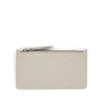 Shop Maison Margiela Zip Credit Card Holder