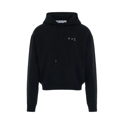 Shop Off-white Caravaggio Paint Oversize Fit Hoodie