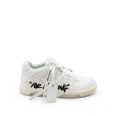 Shop Off-white Out Of Office Sneakers "for Walking"