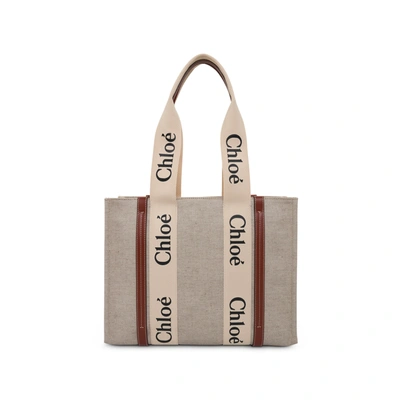 Chloé Woody Big Tote Bag