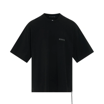 Shop Mastermind Japan Skull Embroidered Boxy Fit T-shirt