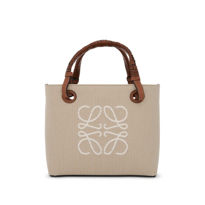 Shop Loewe Small Anagram Tote Bag