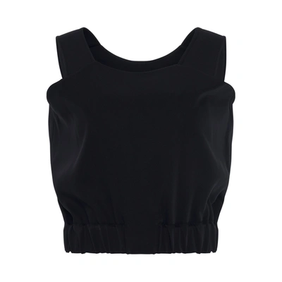 We11 Done Waist Banding Top