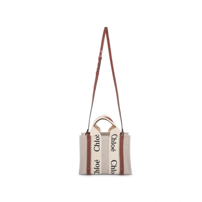 Chloé Bolso Shopping - Blanco