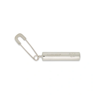 Ambush Earring With Battery Charm