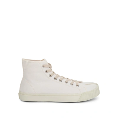 Maison Margiela Man Sneakers White Size 6 Textile Fibers