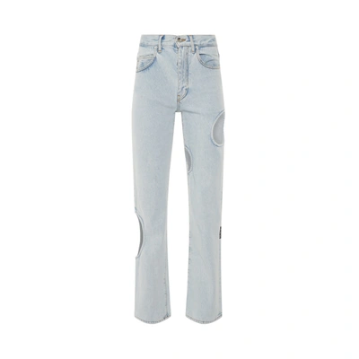Shop Off-white Meteor Cool Baggy Jeans