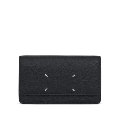 Shop Maison Margiela Four Stitches Chain Wallet