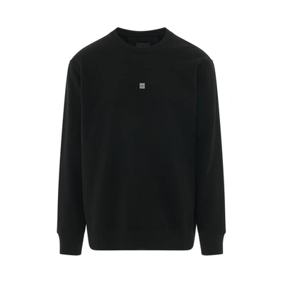 Shop Givenchy 4g Embroidered Logo Sweatshirt